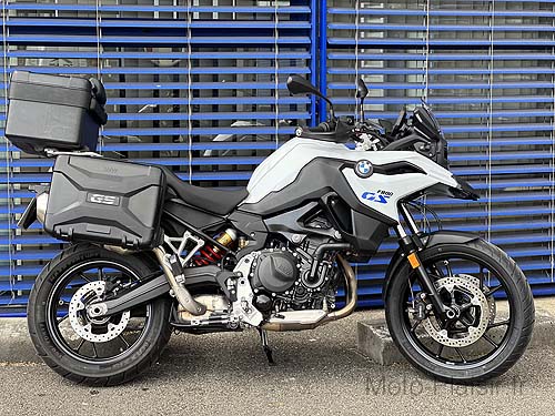 BMW F800GS Pro motorcycle rental