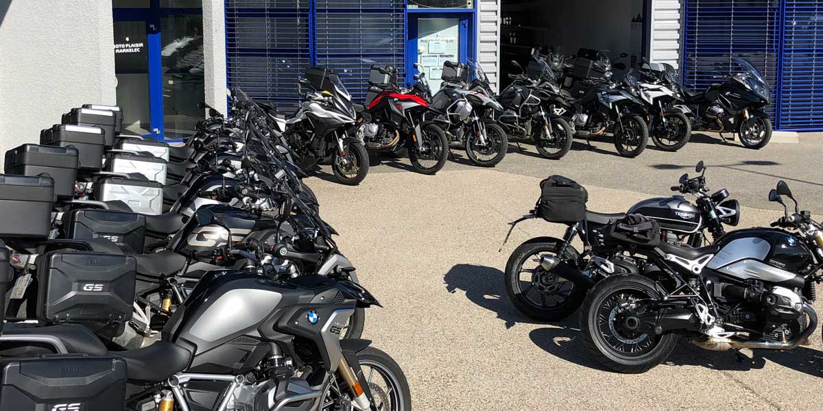 We rent Motorcycles - French Touch Motorcycle Touring