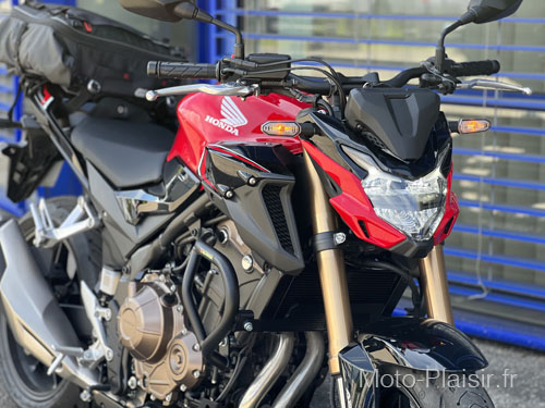 Honda CB 500 Motorradvermietung Frankreich
