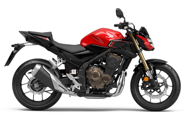 HONDA CB500 motorcycle rental
