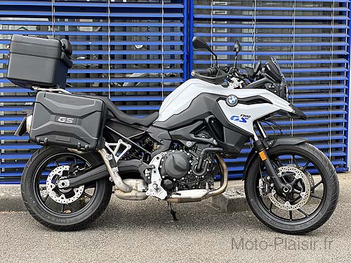 BMW F800GS Pro Low motorcycle rental