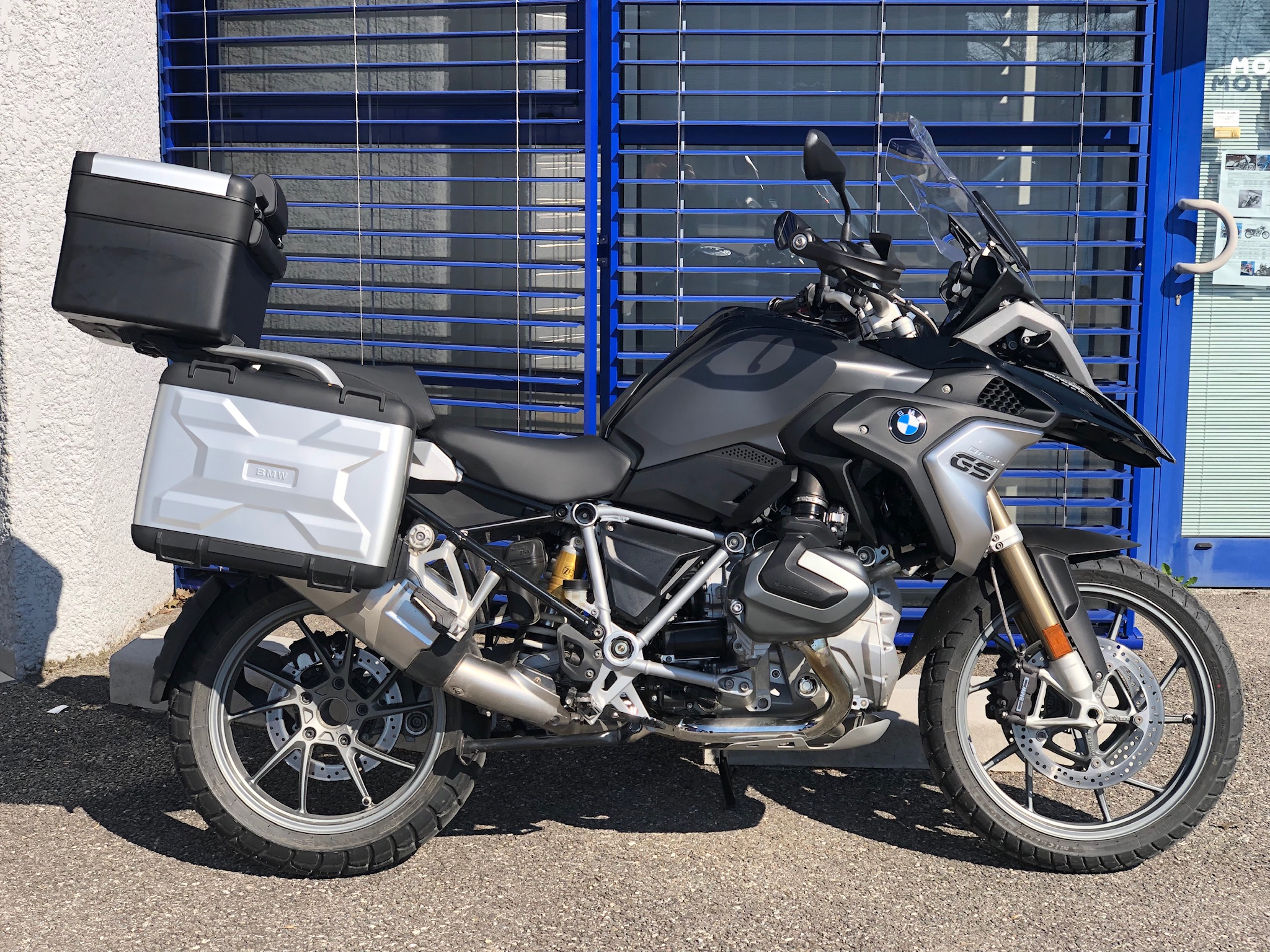 BMW R1250GS motorcycle rental
