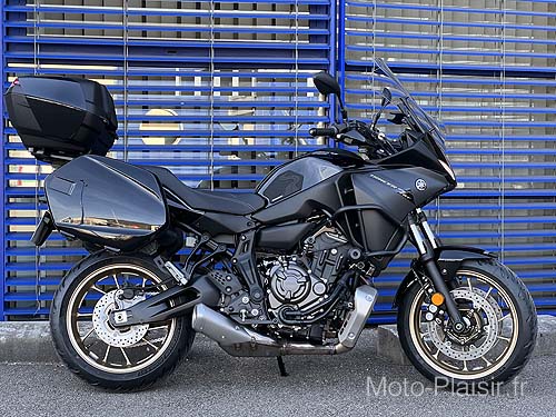 Yamaha Tracer 7 GT A2 motorcycle rental