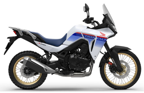 HONDA TransAlp 2023 motorcycle rental